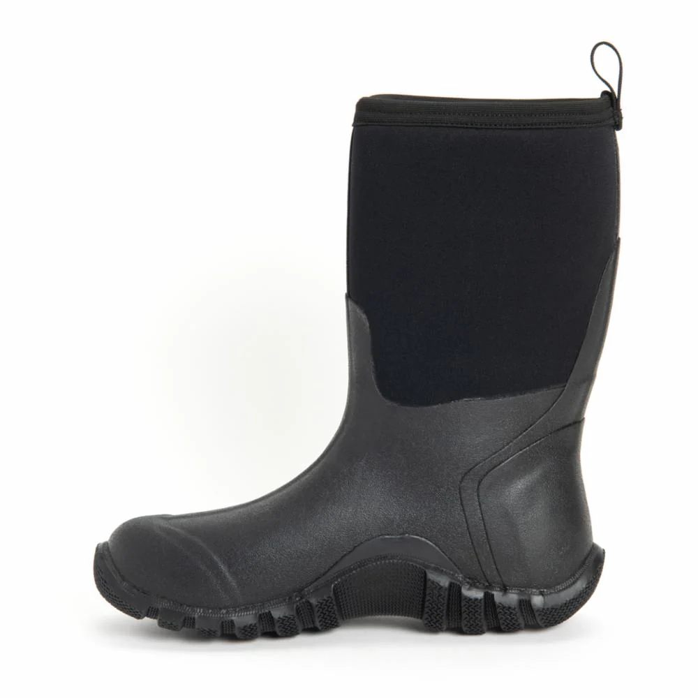 Muck Footwear Men EDGEWATER CLASSIC MID BLACK - Image 4