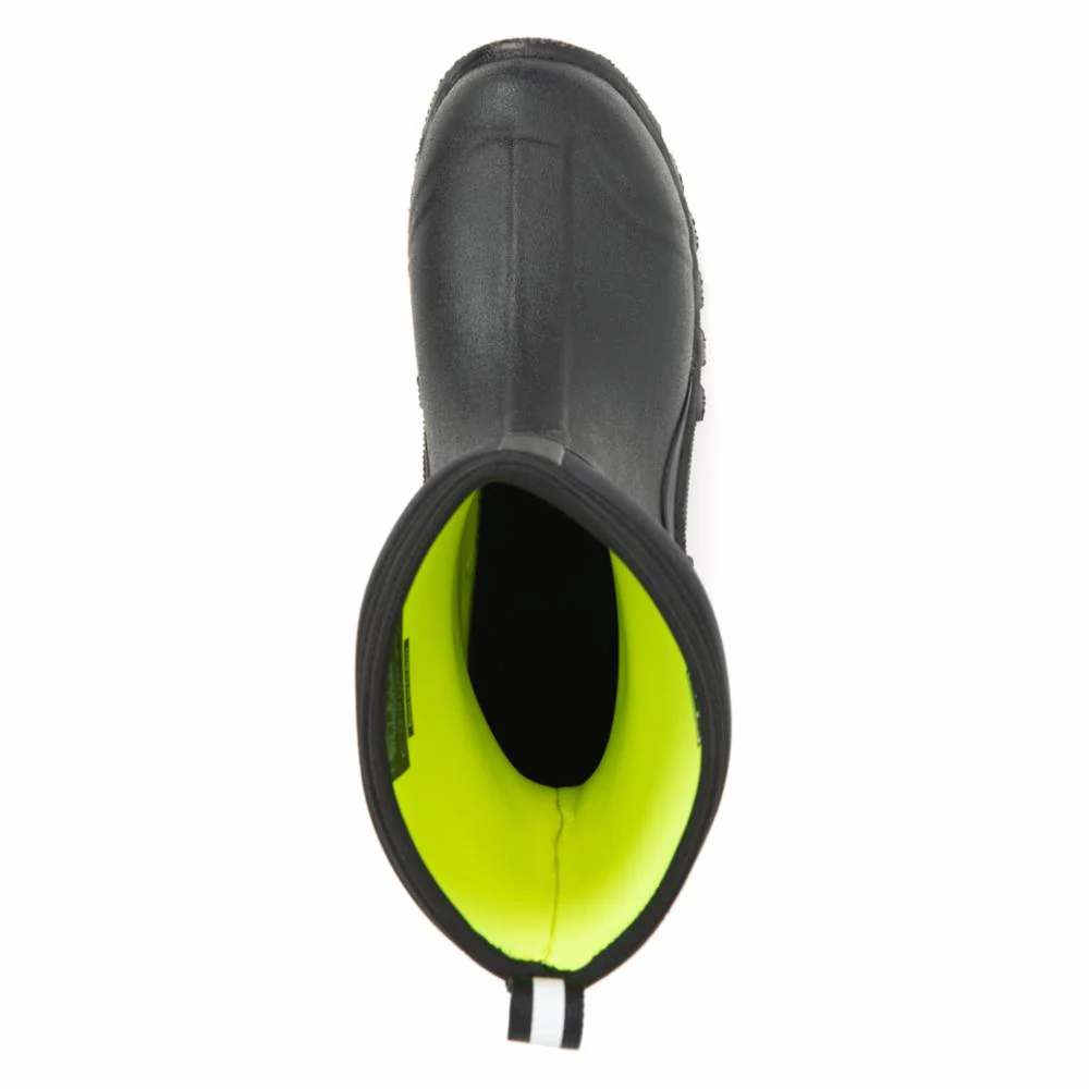 Muck Footwear Men EDGEWATER CLASSIC MID BLACK - Image 6