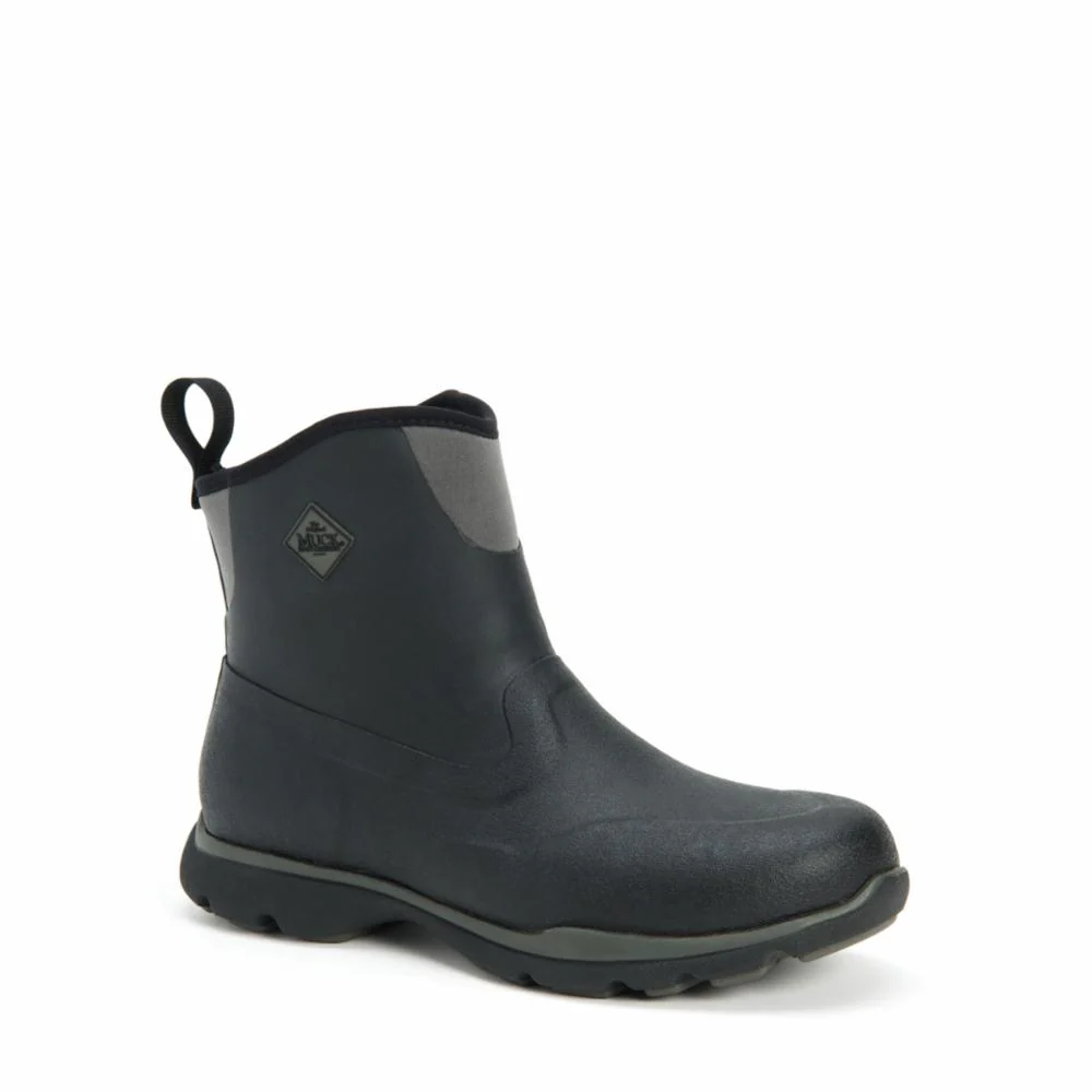 Muck Footwear Men EXCURSION PRO MID BLACK/GUNMETAL - Image 3