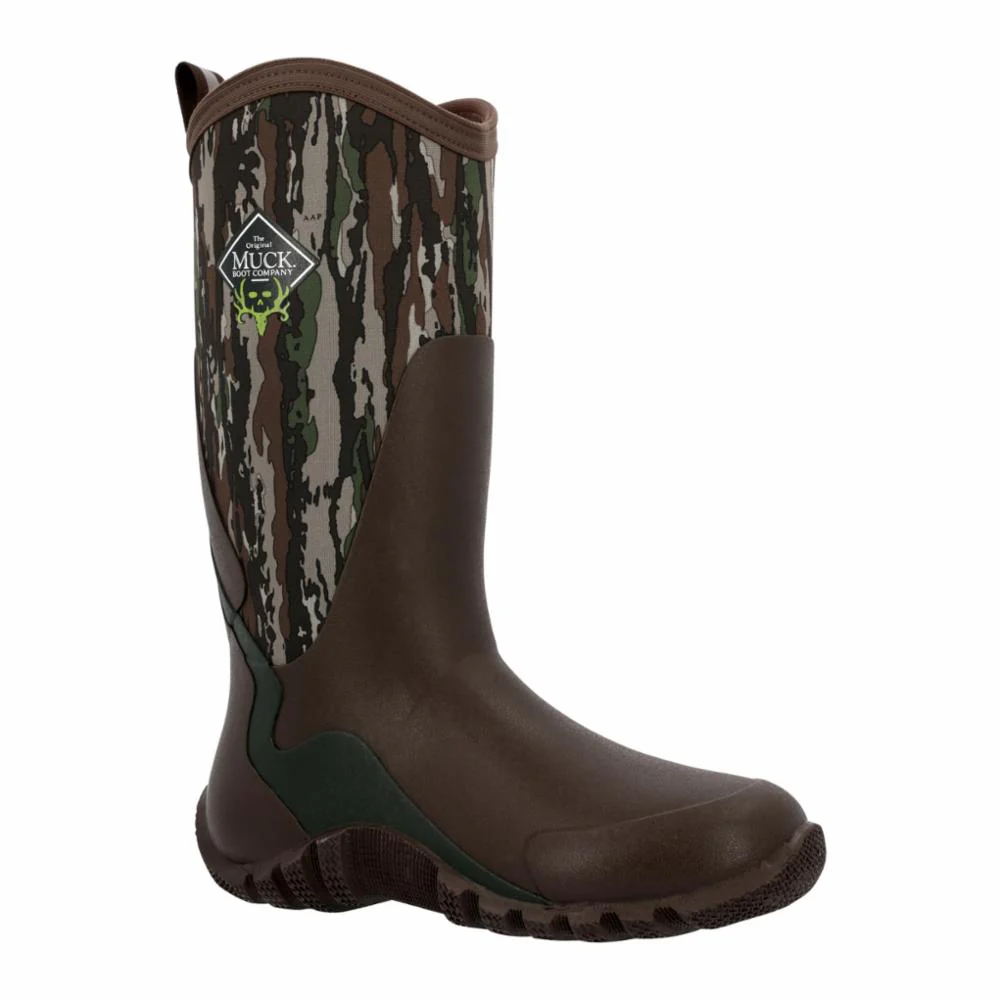 Muck Footwear Men FIELDBLAZER BROWN/REALTREE ORIGINAL - Image 3
