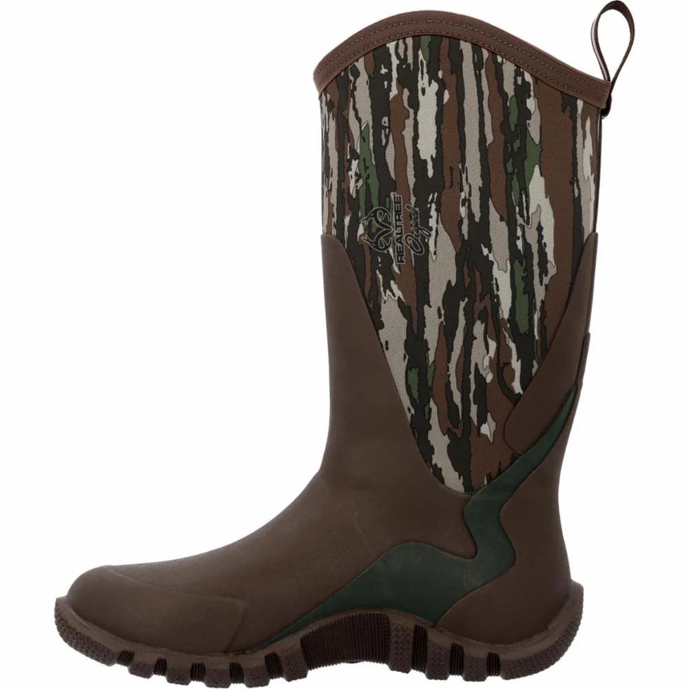 Muck Footwear Men FIELDBLAZER BROWN/REALTREE ORIGINAL - Image 4
