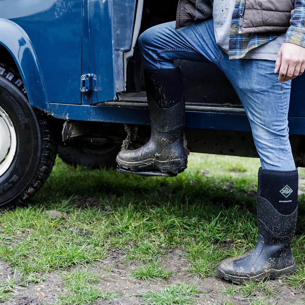 Muck Footwear Men MUCKMASTER HI BLACK - Image 2