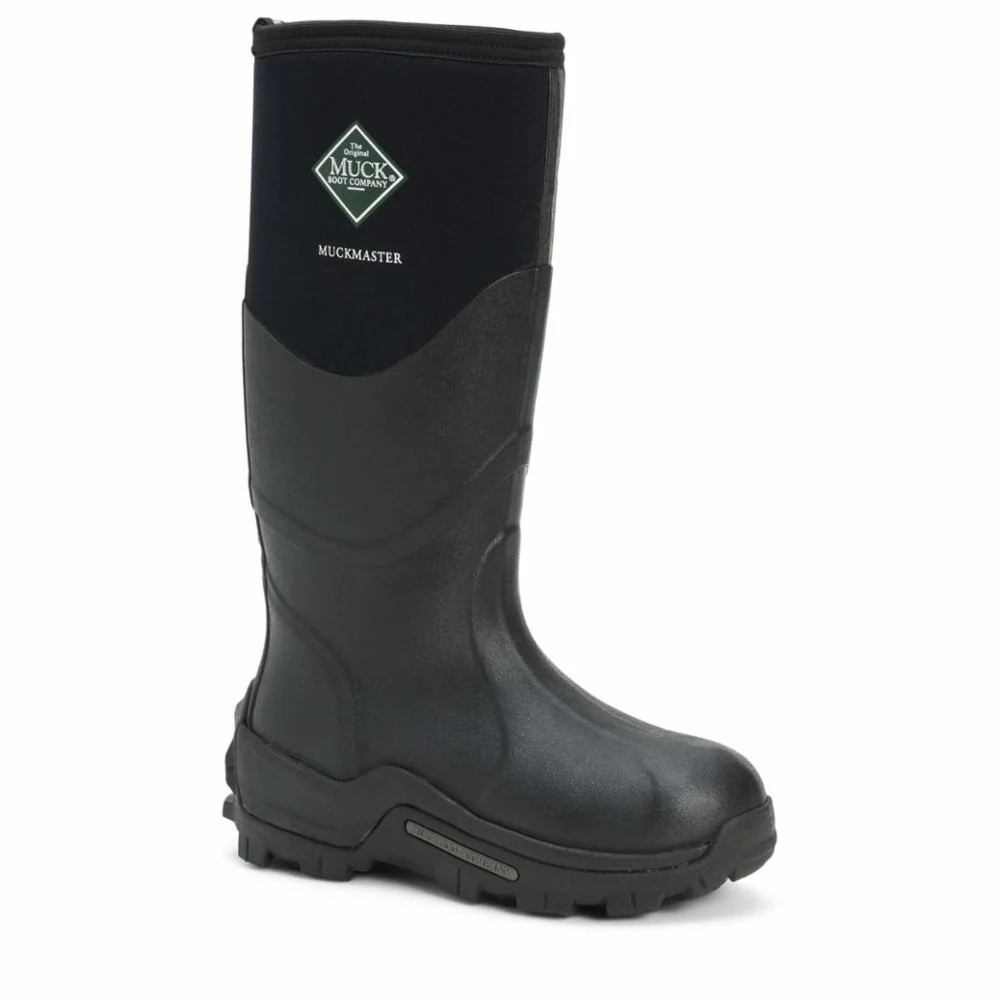 Muck Footwear Men MUCKMASTER HI BLACK - Image 3
