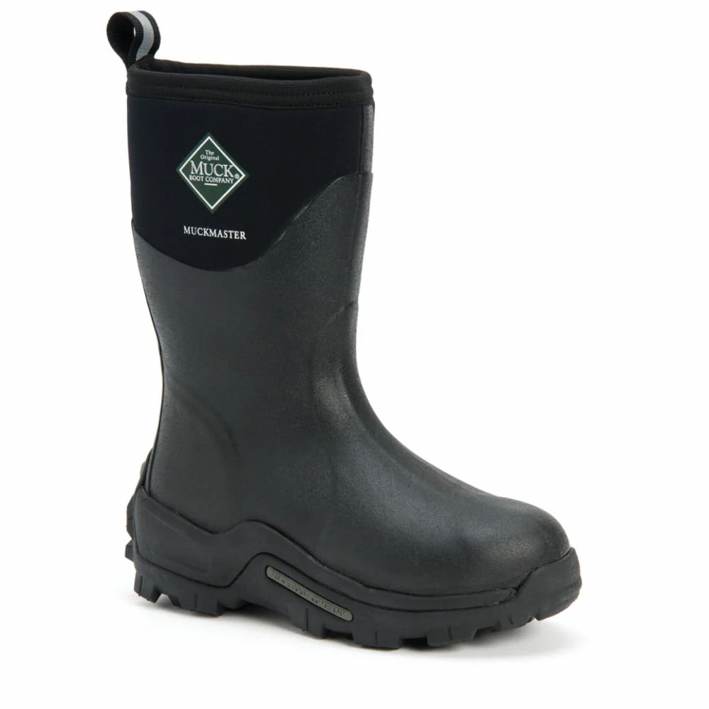 Muck Footwear Men MUCKMASTER MID BLACK - Image 3