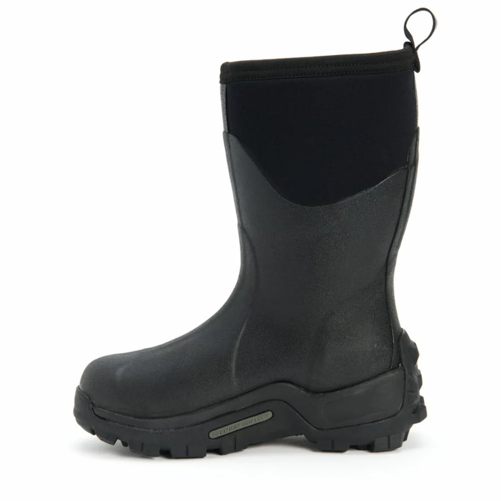 Muck Footwear Men MUCKMASTER MID BLACK - Image 4