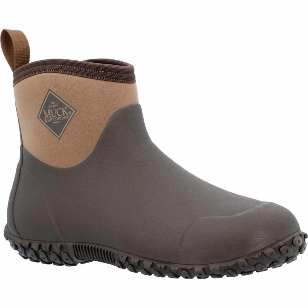 Muck Footwear Men MUCKSTER II ANKLE BARK/OTTER - Image 3