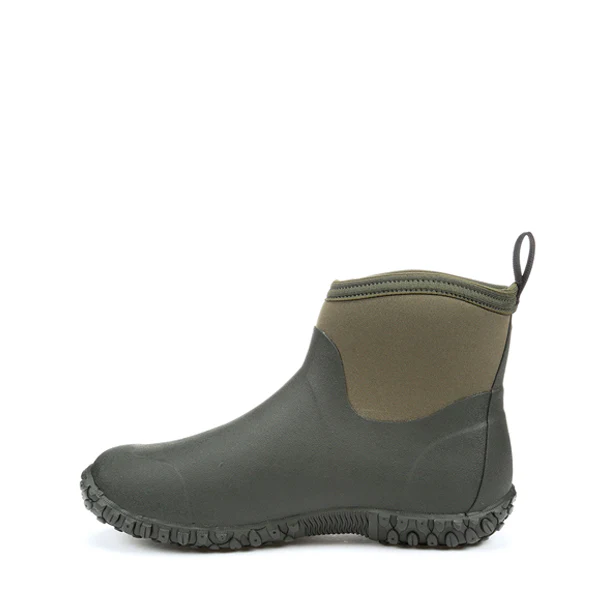 Muck Footwear Men MUCKSTER II ANKLE MOSS/GREEN - Image 4