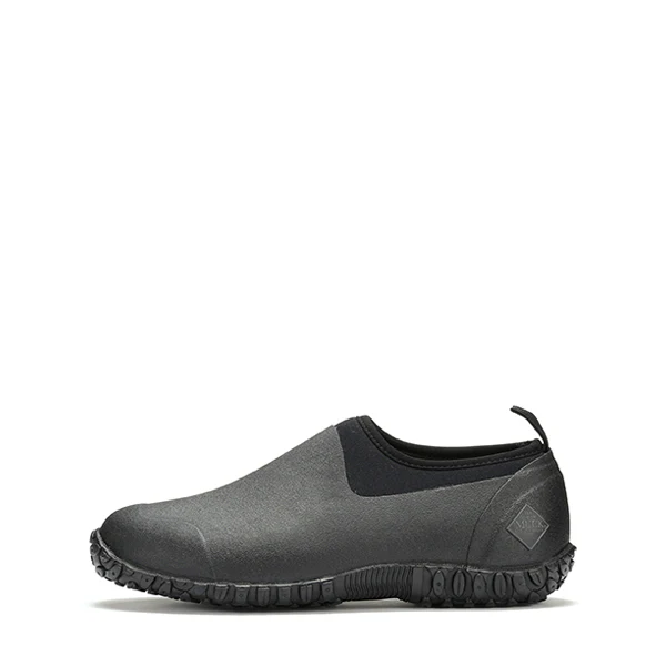 Muck Footwear Men MUCKSTER II LOW BLACK/BLACK - Image 4