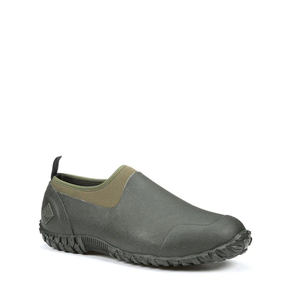 Muck Footwear Men MUCKSTER II LOW MOSS/GREEN - Image 3