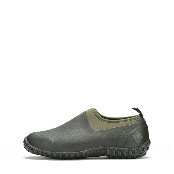 Muck Footwear Men MUCKSTER II LOW MOSS/GREEN - Image 4