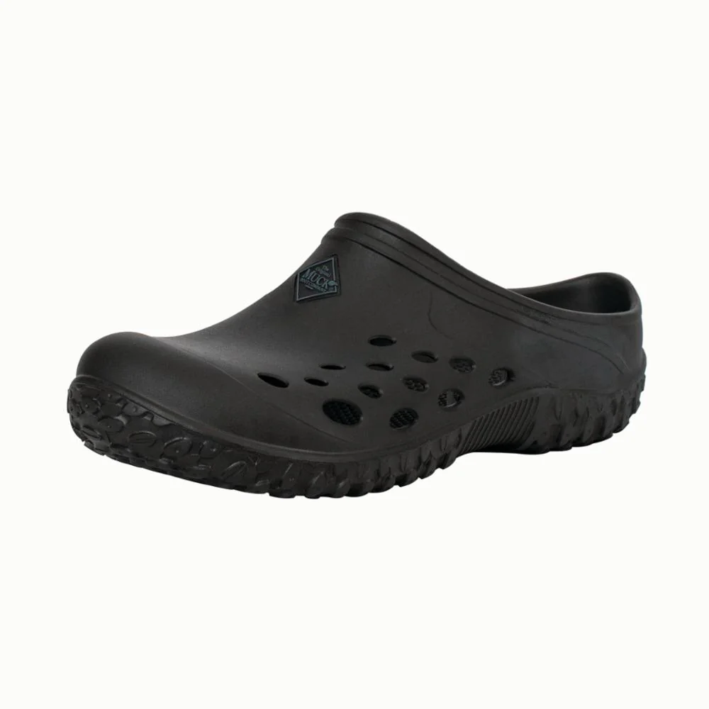 Muck Footwear Men MUCKSTER LITE CLOG BLACK - Image 3