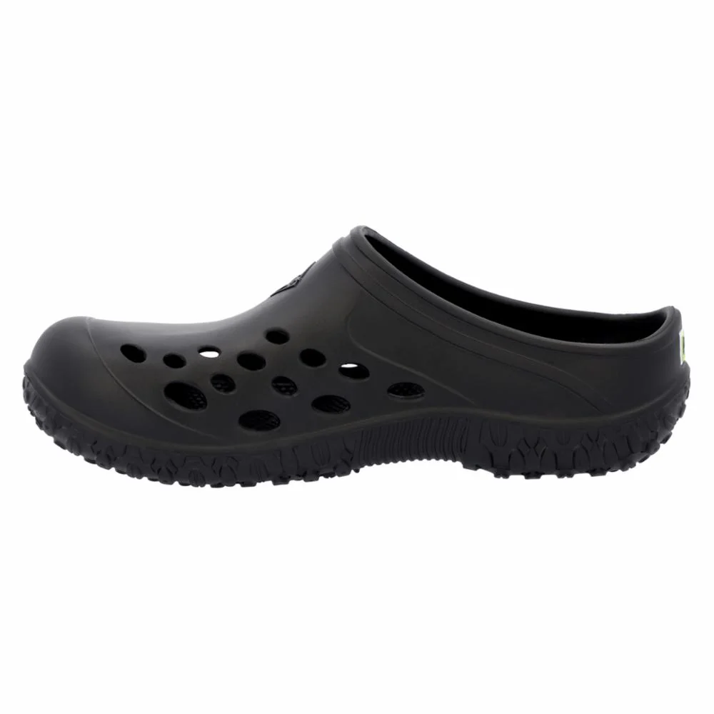 Muck Footwear Men MUCKSTER LITE CLOG BLACK - Image 4