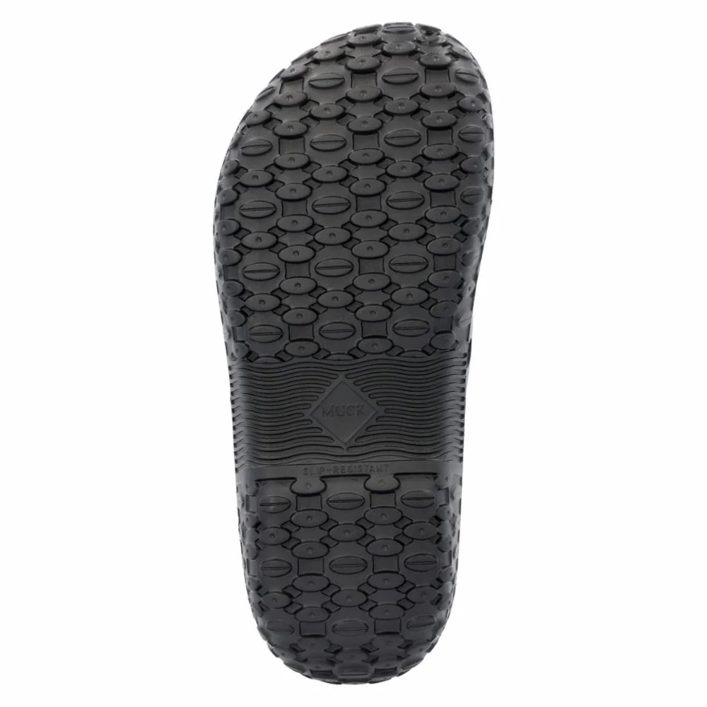 Muck Footwear Men MUCKSTER LITE CLOG BLACK - Image 5