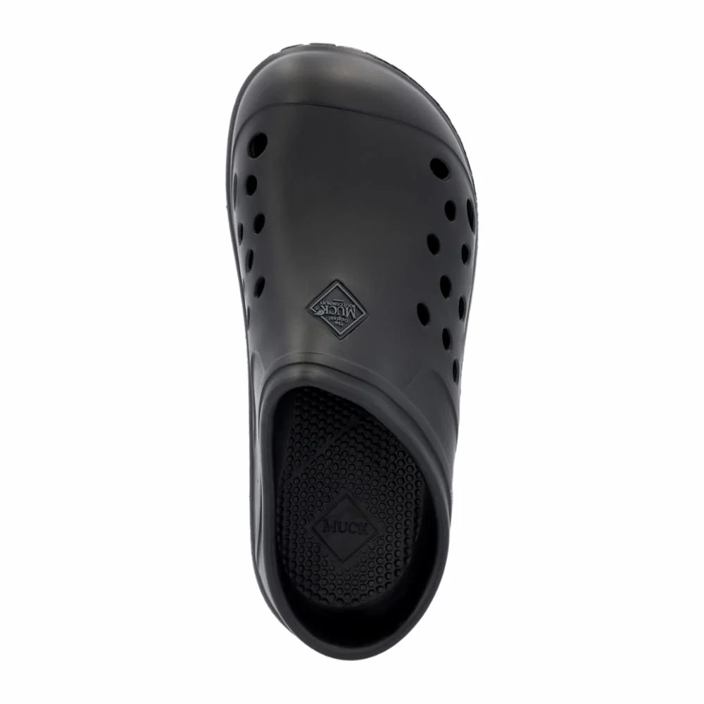 Muck Footwear Men MUCKSTER LITE CLOG BLACK - Image 6