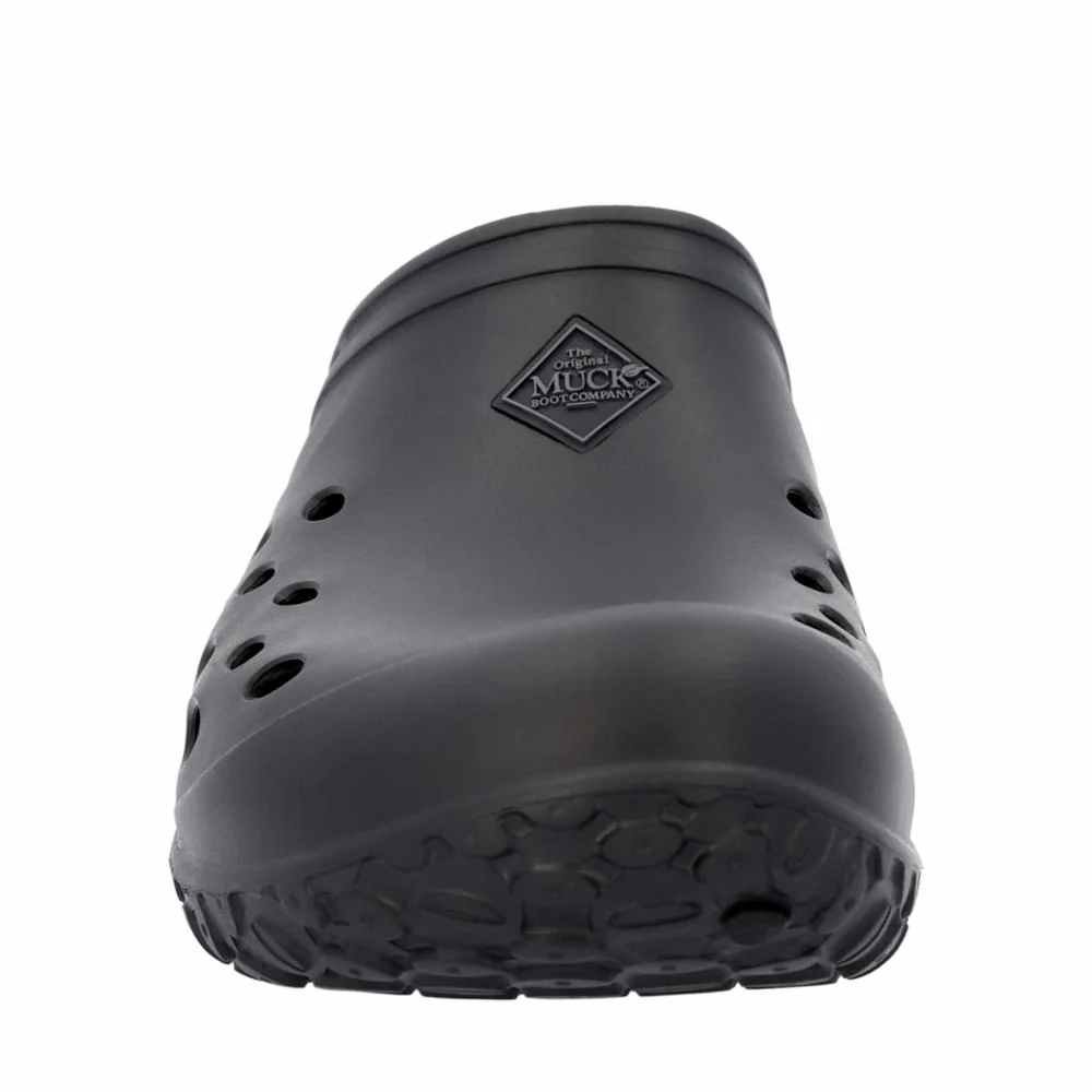 Muck Footwear Men MUCKSTER LITE CLOG BLACK - Image 7