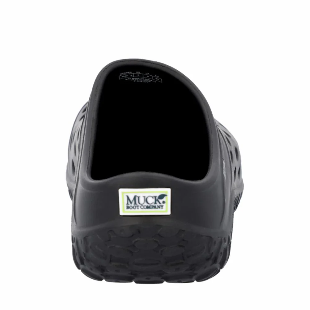 Muck Footwear Men MUCKSTER LITE CLOG BLACK - Image 8