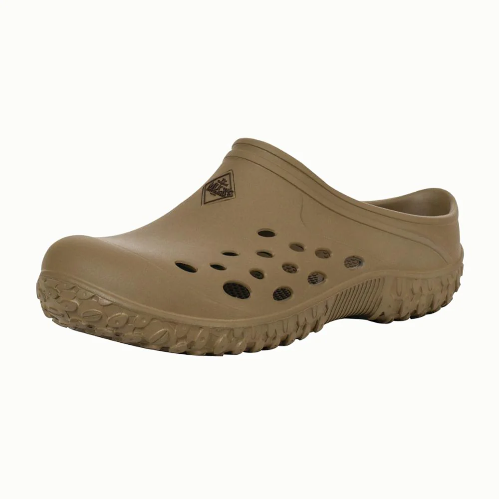 Muck Footwear Men MUCKSTER LITE CLOG LIGHTBROWN - Image 3