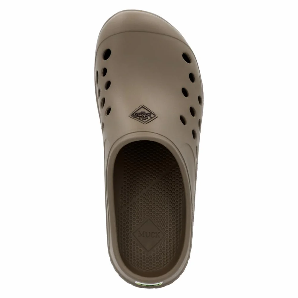 Muck Footwear Men MUCKSTER LITE CLOG LIGHTBROWN - Image 6