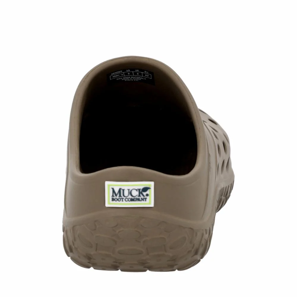 Muck Footwear Men MUCKSTER LITE CLOG LIGHTBROWN - Image 8