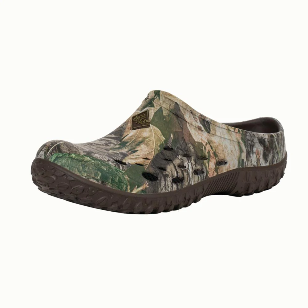 Muck Footwear Men MUCKSTER LITE CLOG MOSSYOAKDNA - Image 3