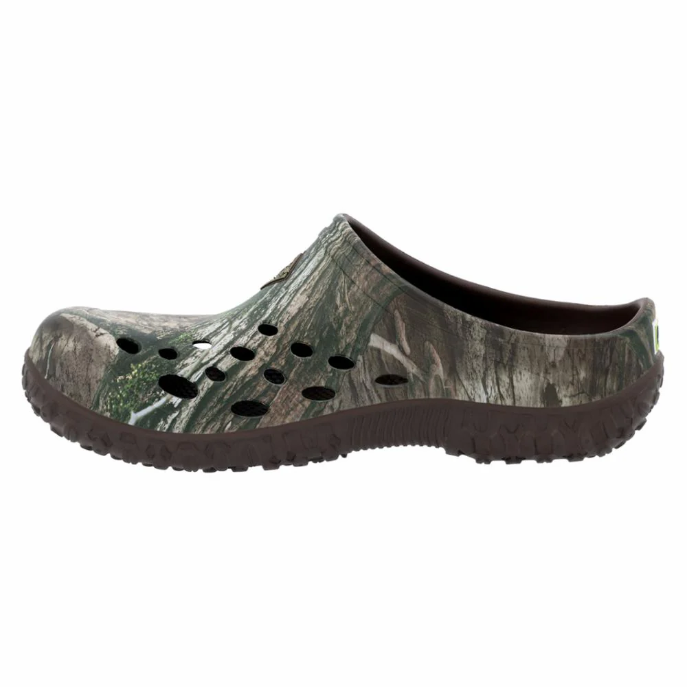 Muck Footwear Men MUCKSTER LITE CLOG MOSSYOAKDNA - Image 4