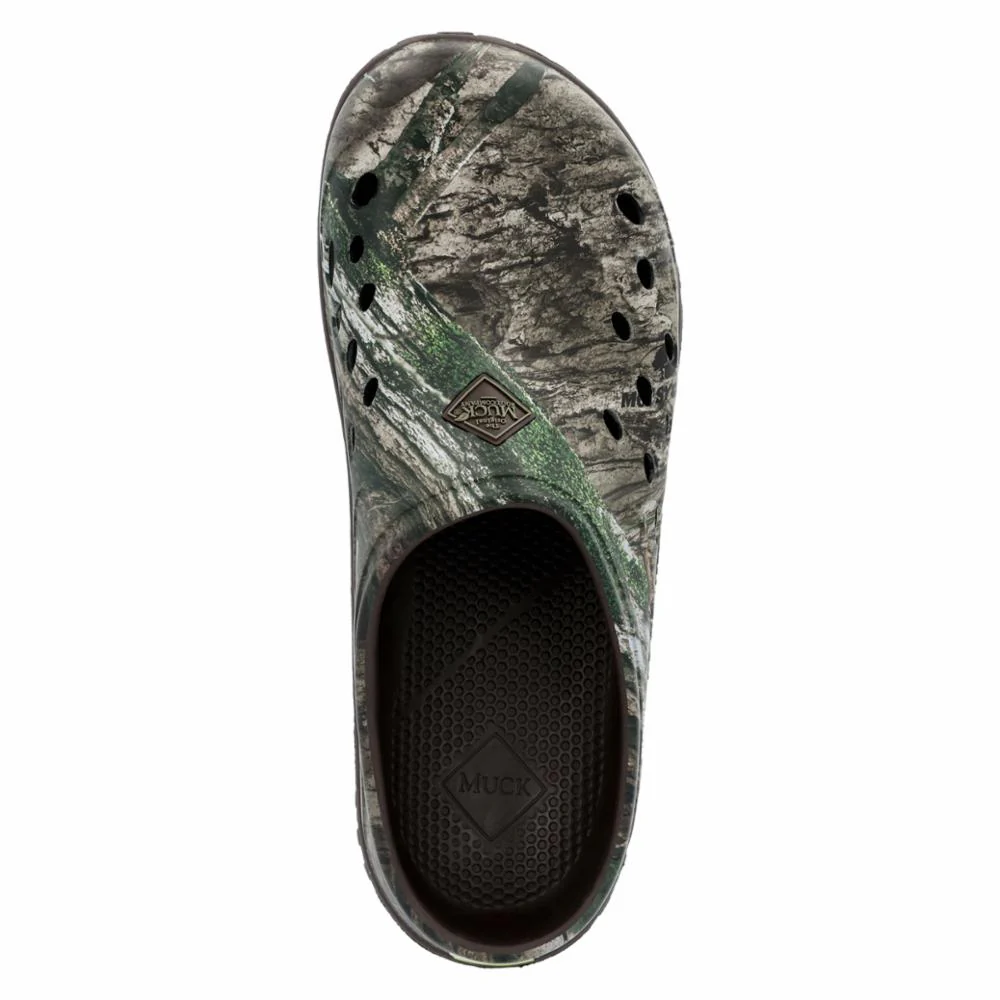 Muck Footwear Men MUCKSTER LITE CLOG MOSSYOAKDNA - Image 6