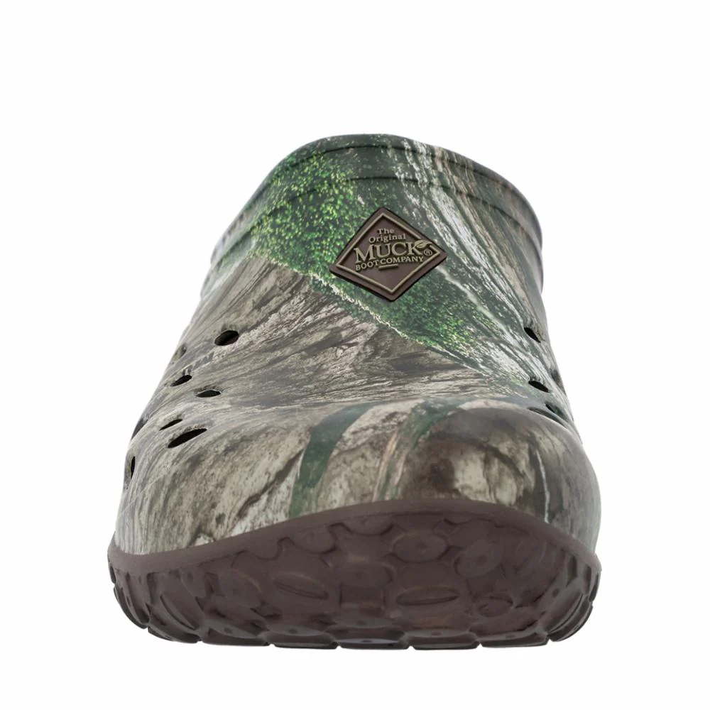 Muck Footwear Men MUCKSTER LITE CLOG MOSSYOAKDNA - Image 7