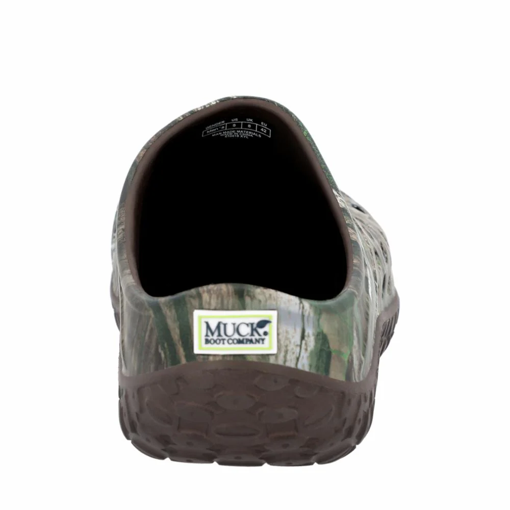 Muck Footwear Men MUCKSTER LITE CLOG MOSSYOAKDNA - Image 8
