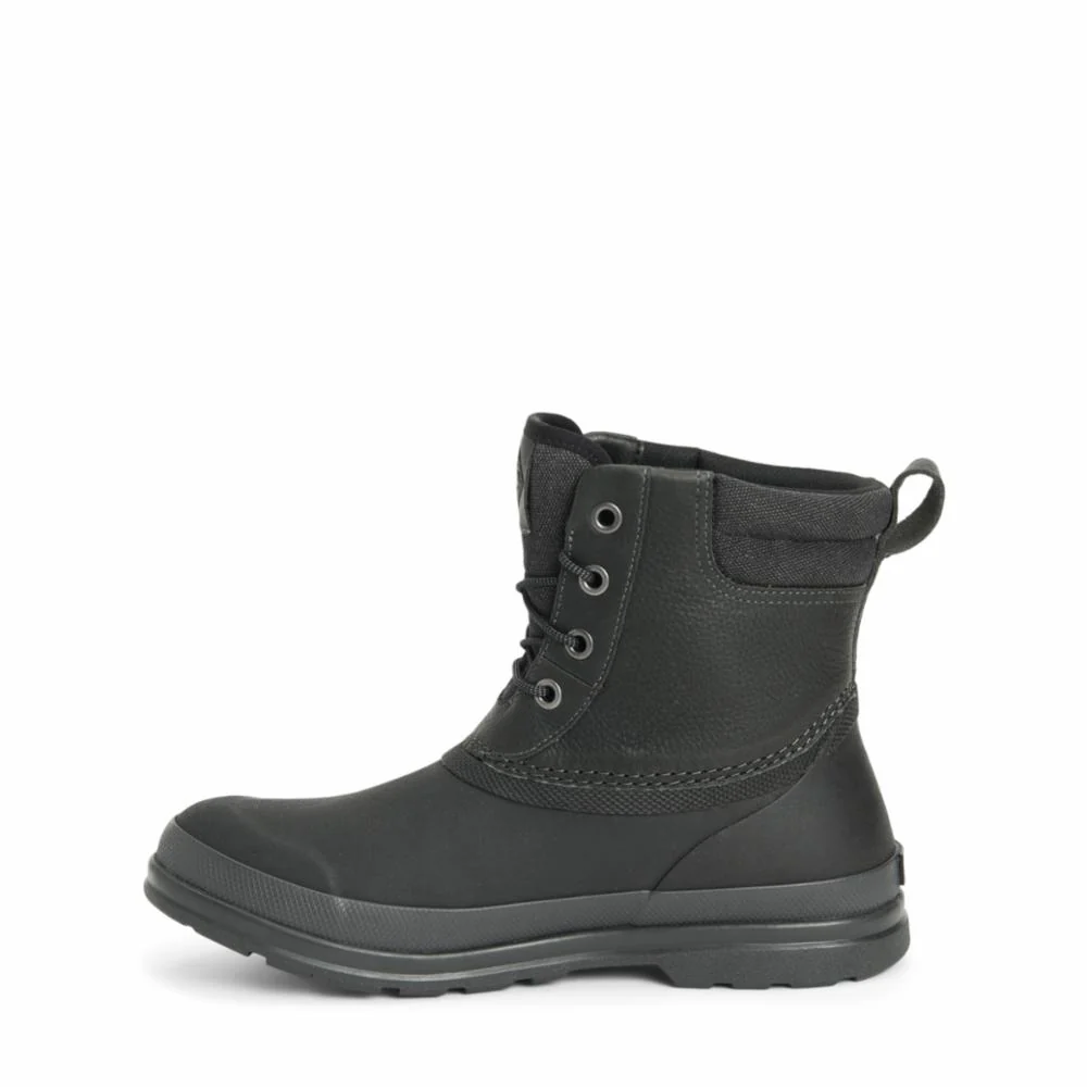 Muck Footwear Men ORIGINALS DUCK LACE BLACKLEATHER - Image 4