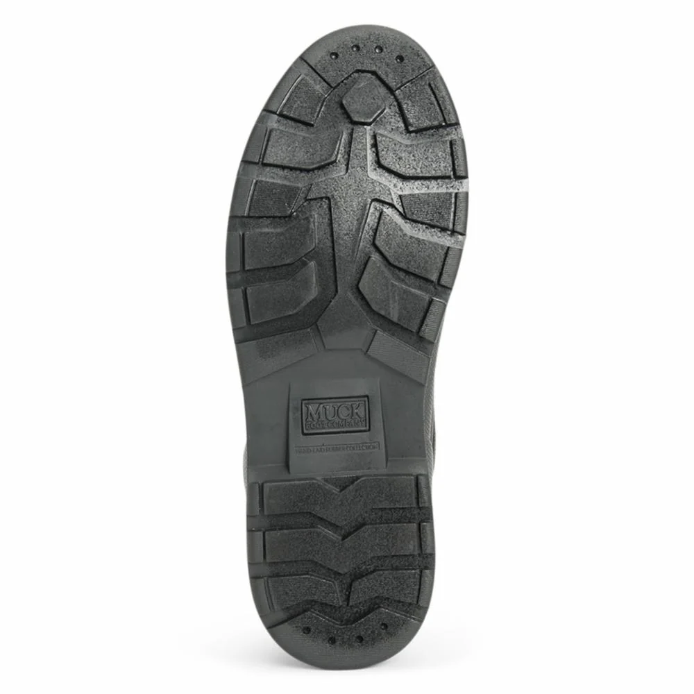 Muck Footwear Men ORIGINALS DUCK LACE BLACKLEATHER - Image 5