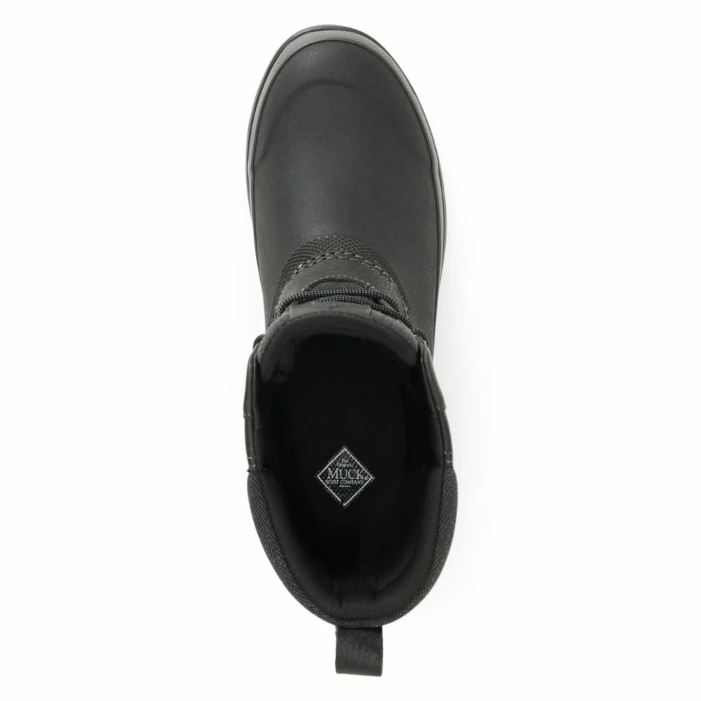 Muck Footwear Men ORIGINALS DUCK LACE BLACKLEATHER - Image 6