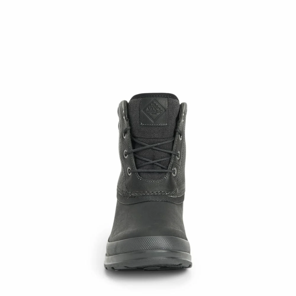 Muck Footwear Men ORIGINALS DUCK LACE BLACKLEATHER - Image 7
