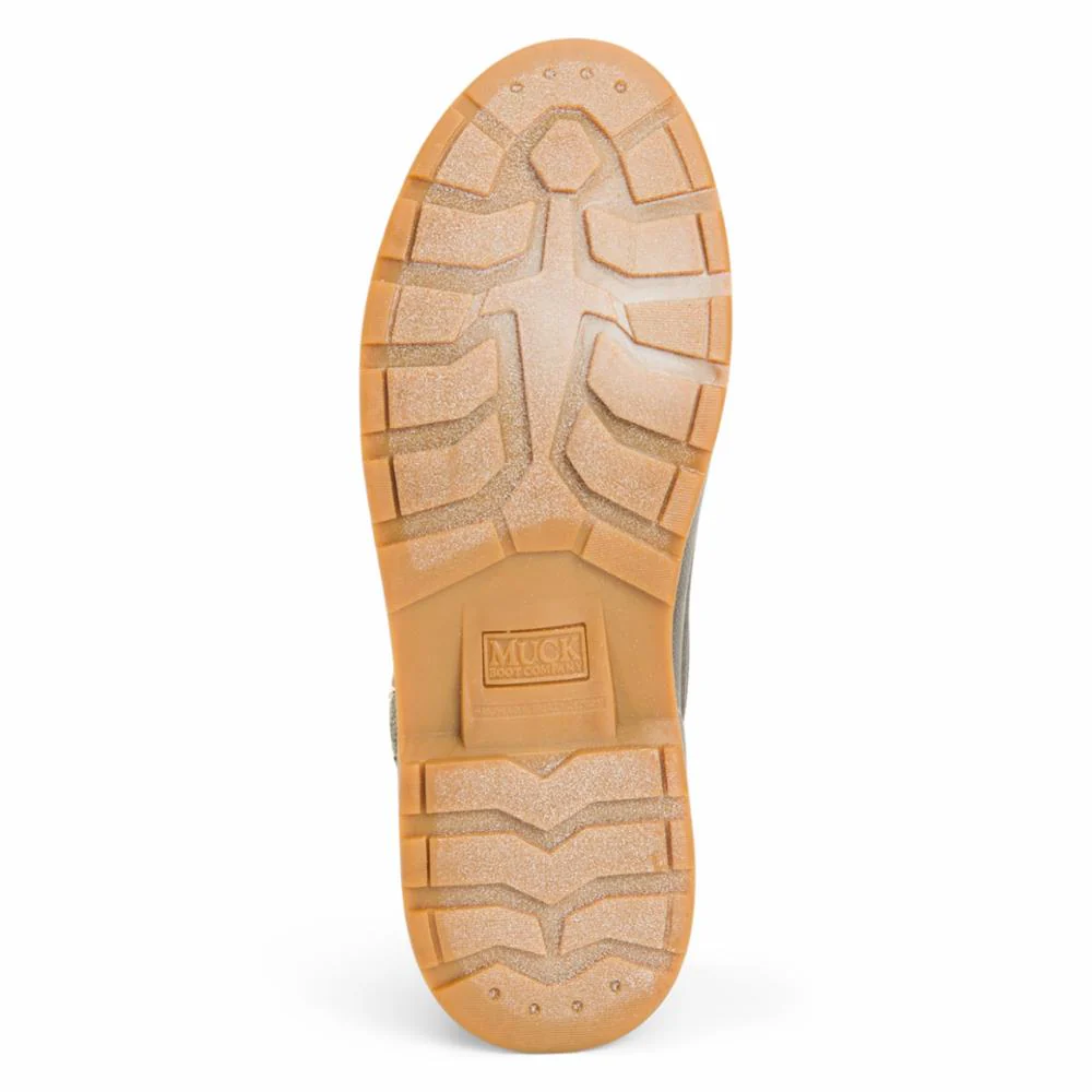 Muck Footwear Men ORIGINALS DUCK LACE TAN/DKBROWNLEATHER - Image 5