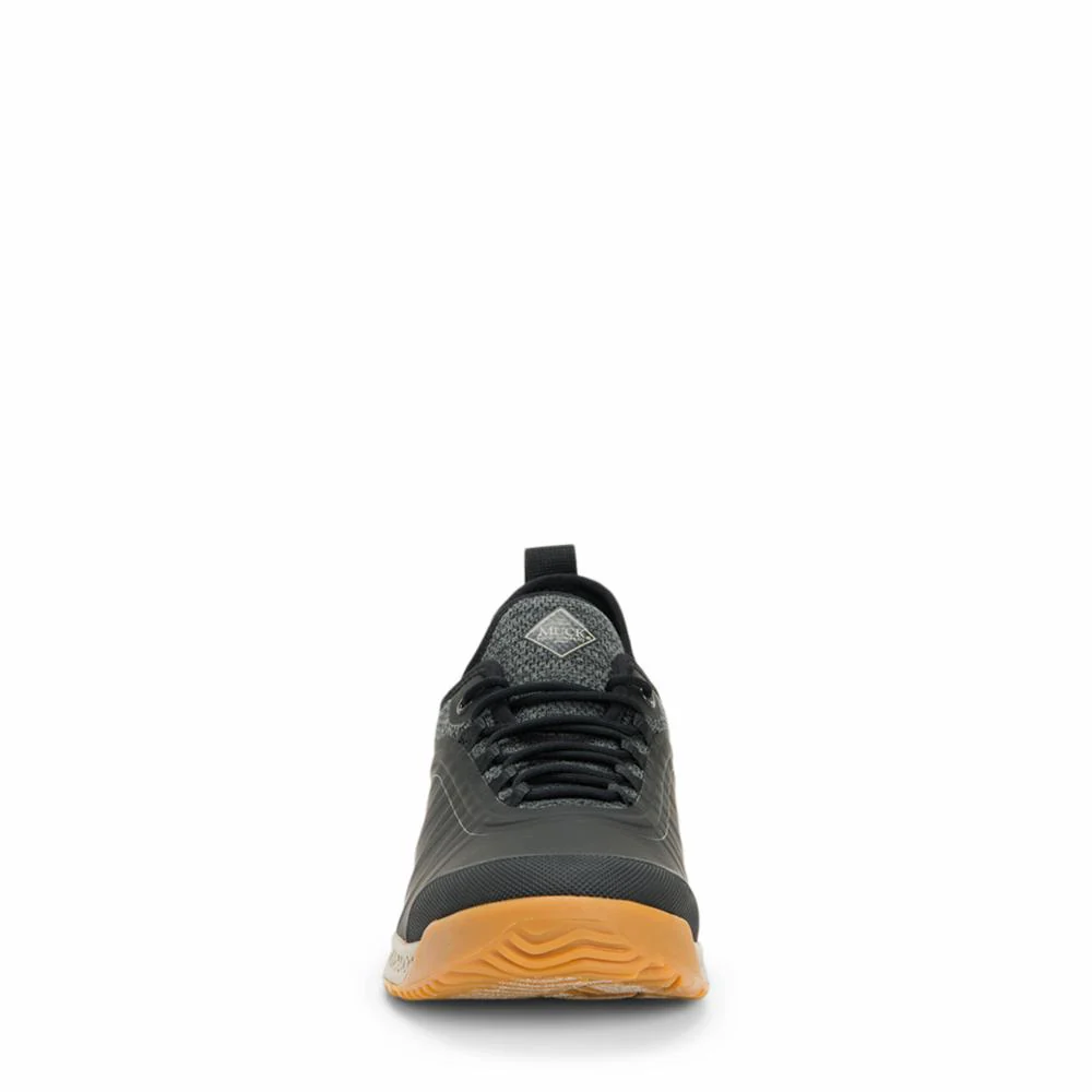 Muck Footwear Men OUTSCAPE LACE UP BLACK/TAN - Image 7