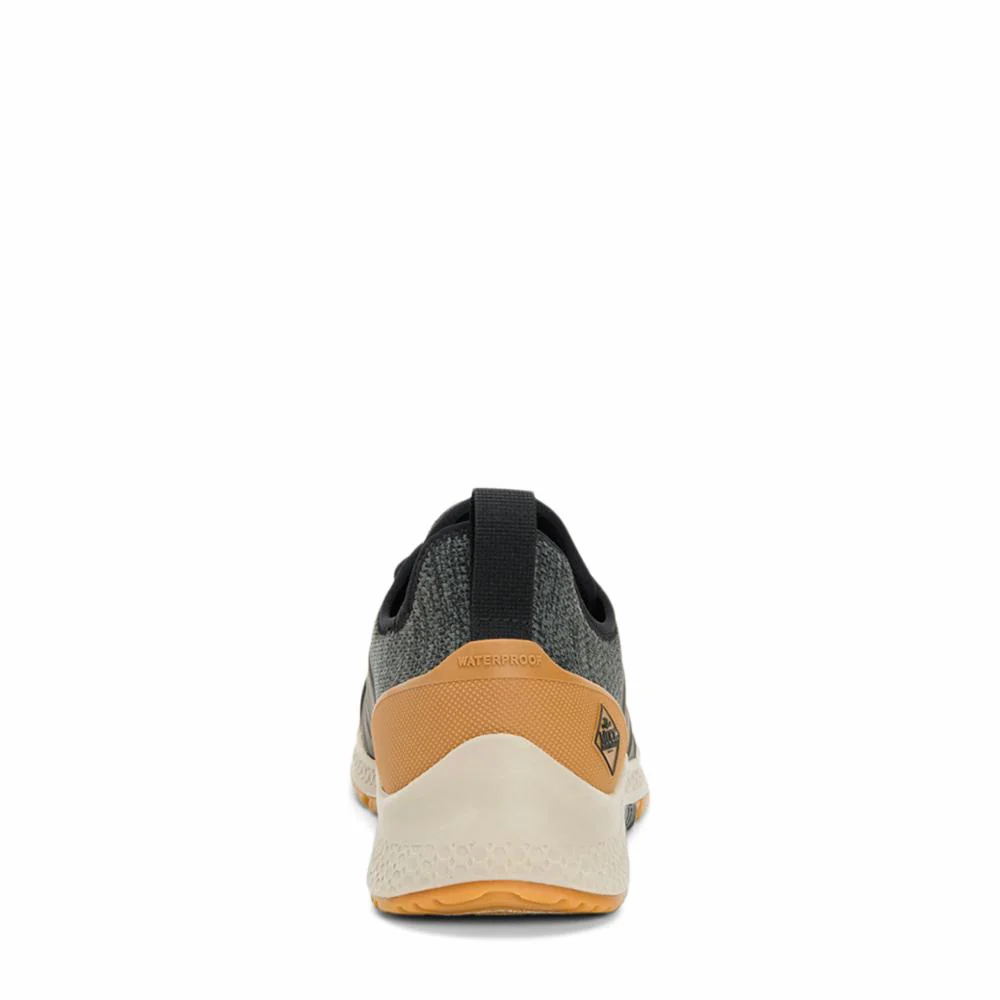 Muck Footwear Men OUTSCAPE LACE UP BLACK/TAN - Image 8