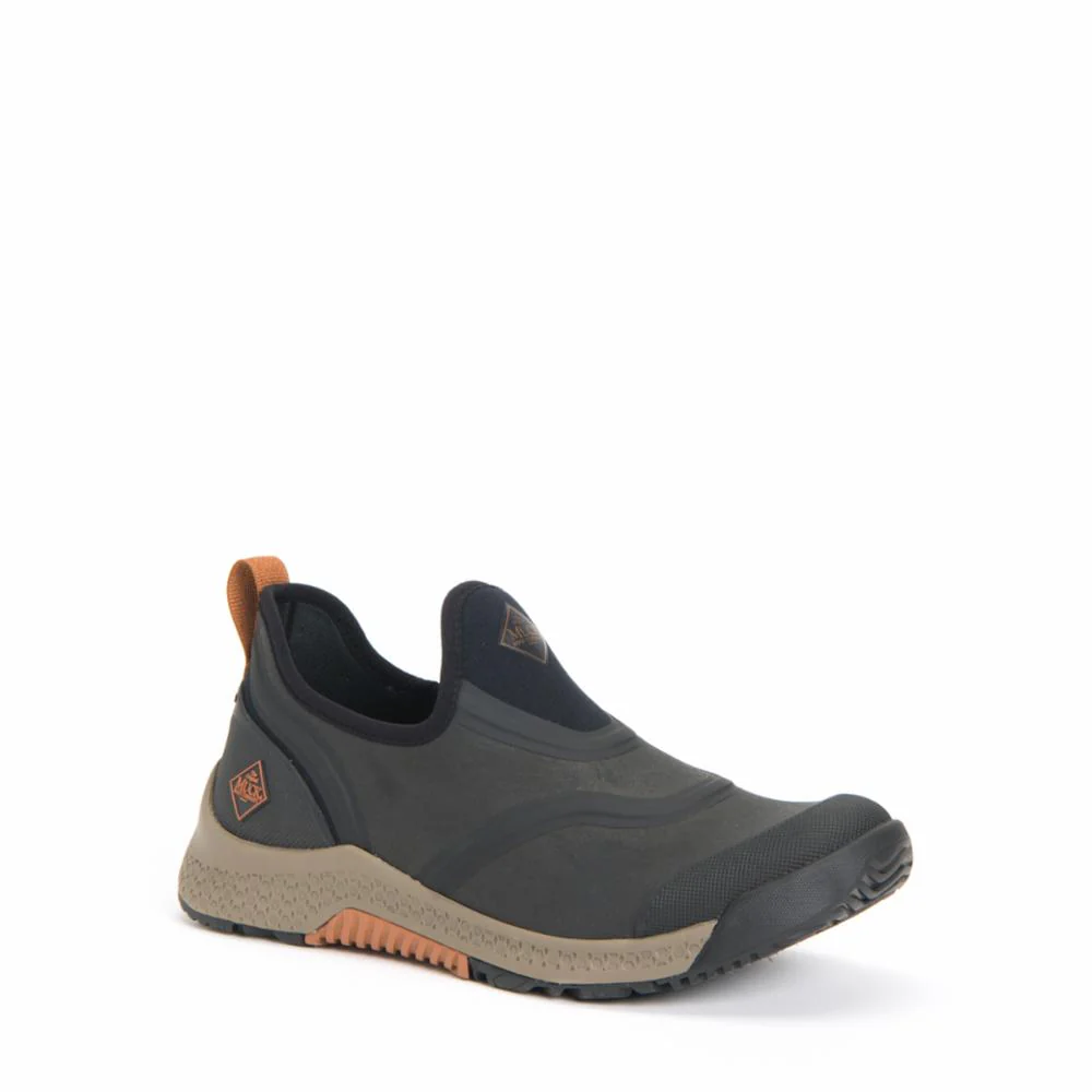 Muck Footwear Men OUTSCAPE LOW BLACK - Image 3