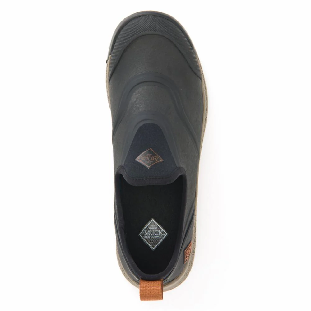 Muck Footwear Men OUTSCAPE LOW BLACK - Image 6