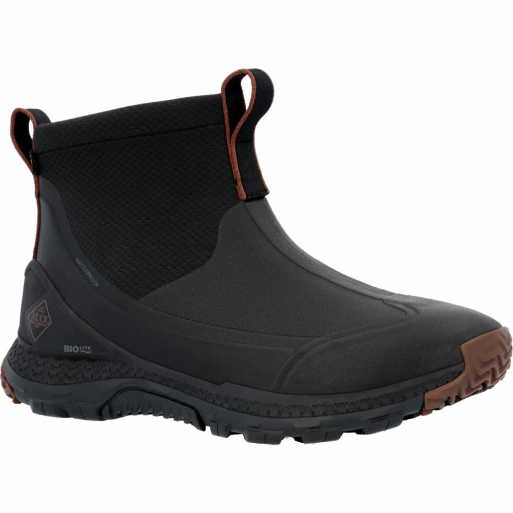 Muck Footwear Men OUTSCAPE MAX SLIP ON DARKSHADOW/BLACK - Image 3