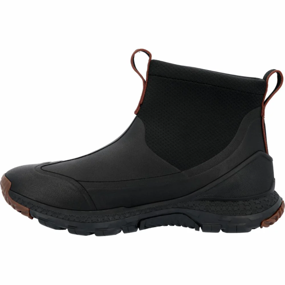 Muck Footwear Men OUTSCAPE MAX SLIP ON DARKSHADOW/BLACK - Image 4