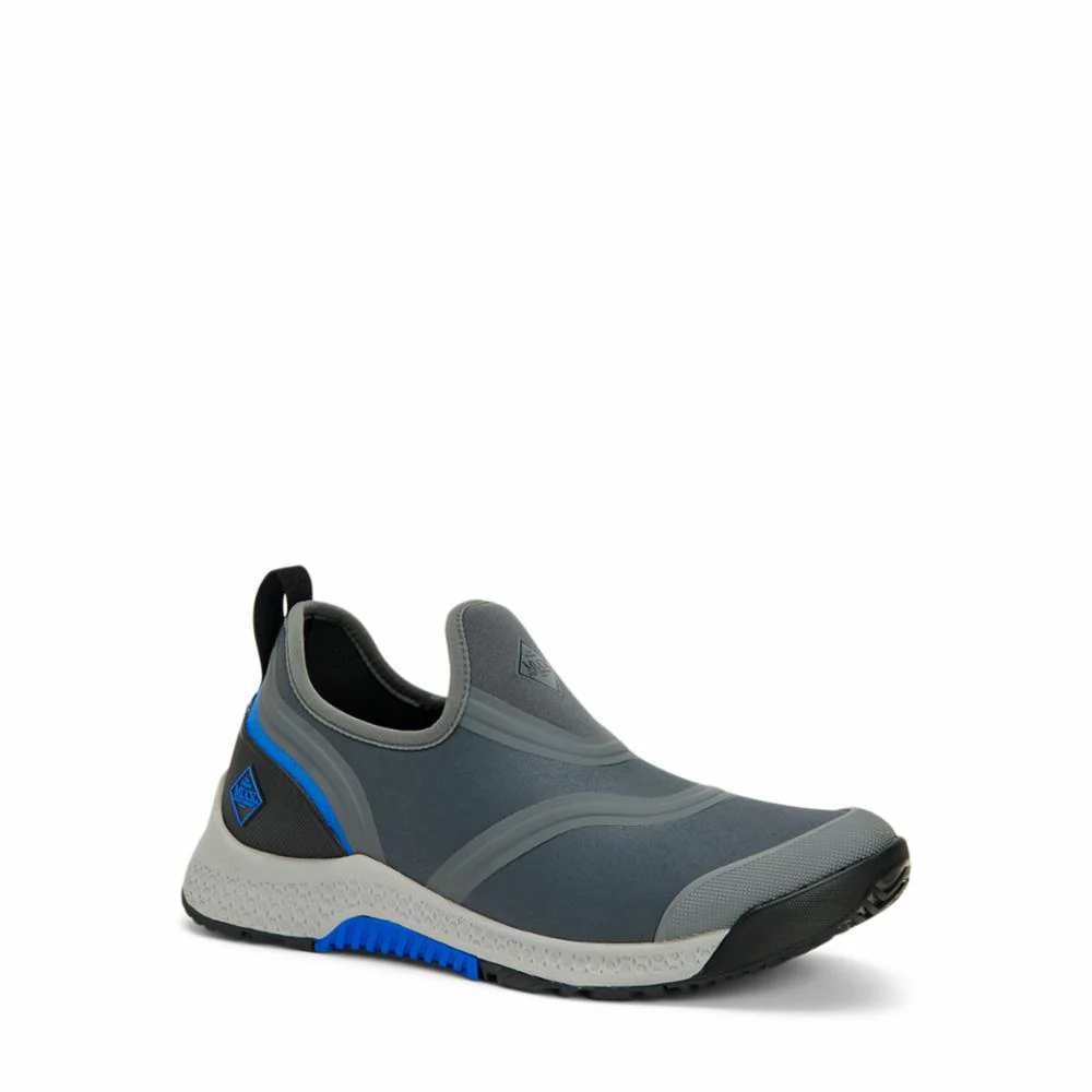 Muck Footwear Men OUTSCAPE SLIP ON GREY - Image 3