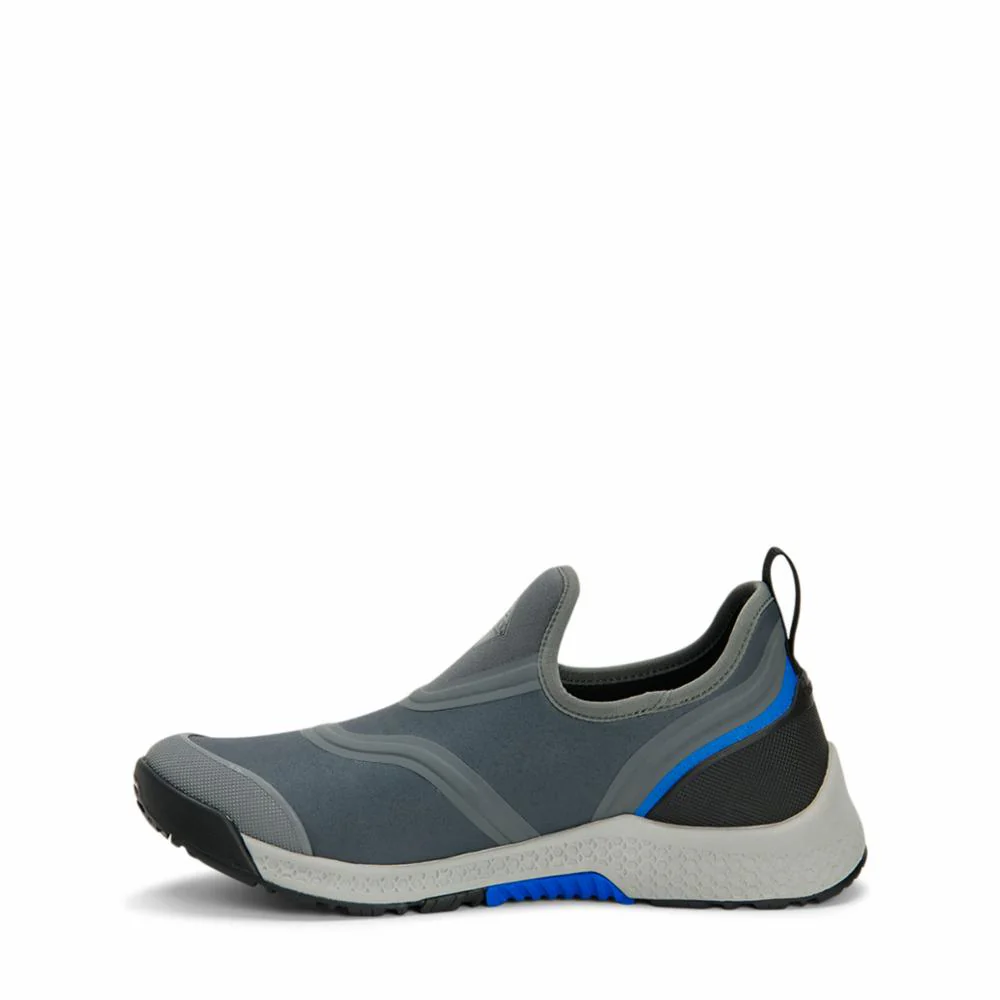 Muck Footwear Men OUTSCAPE SLIP ON GREY - Image 4