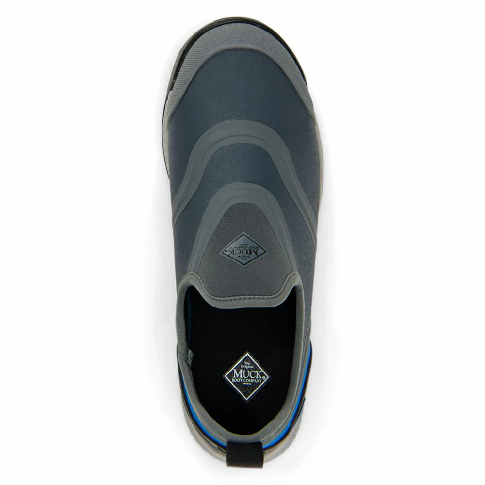 Muck Footwear Men OUTSCAPE SLIP ON GREY - Image 6