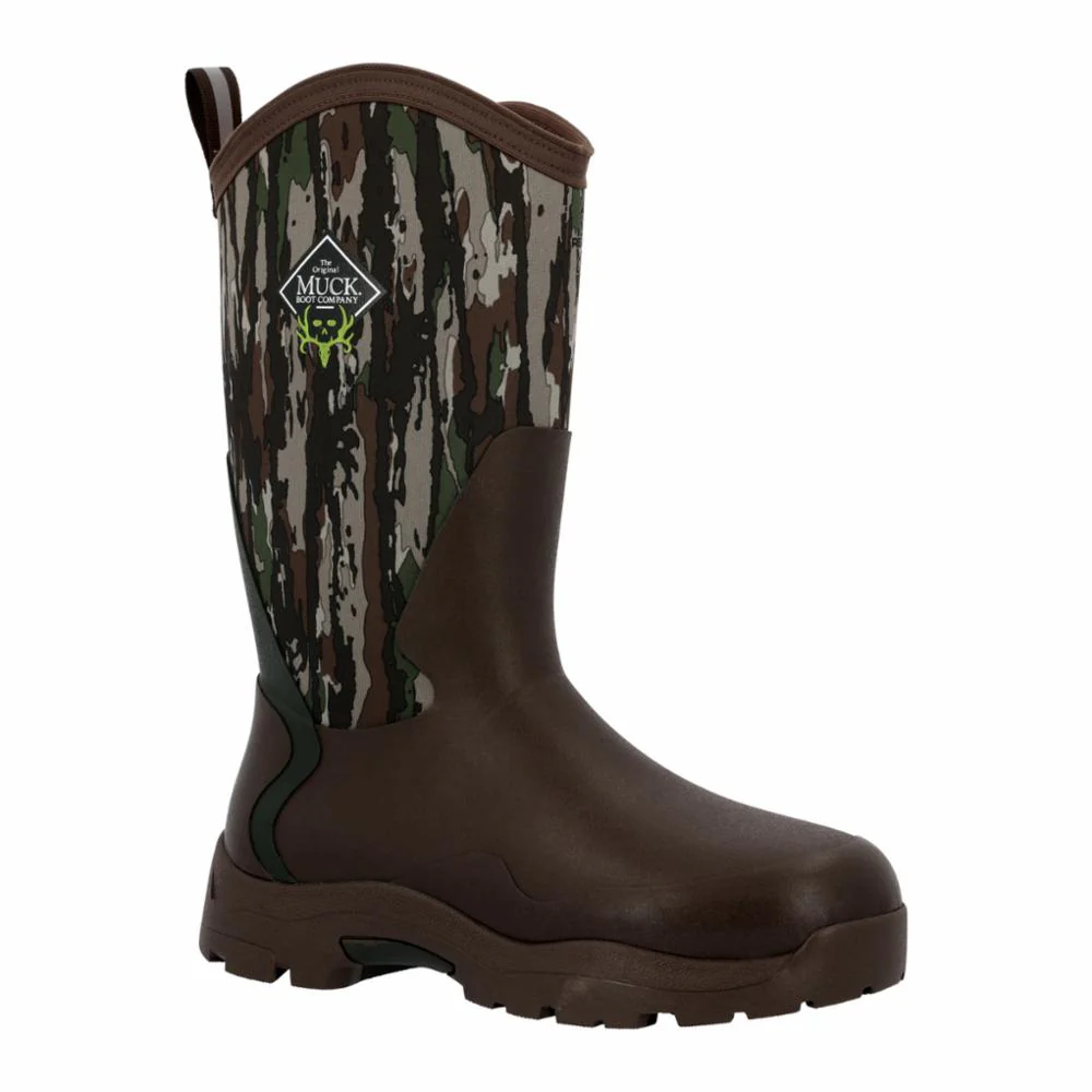 Muck Footwear Men PATHFINDER BROWN/REALTREE ORIGINAL - Image 2