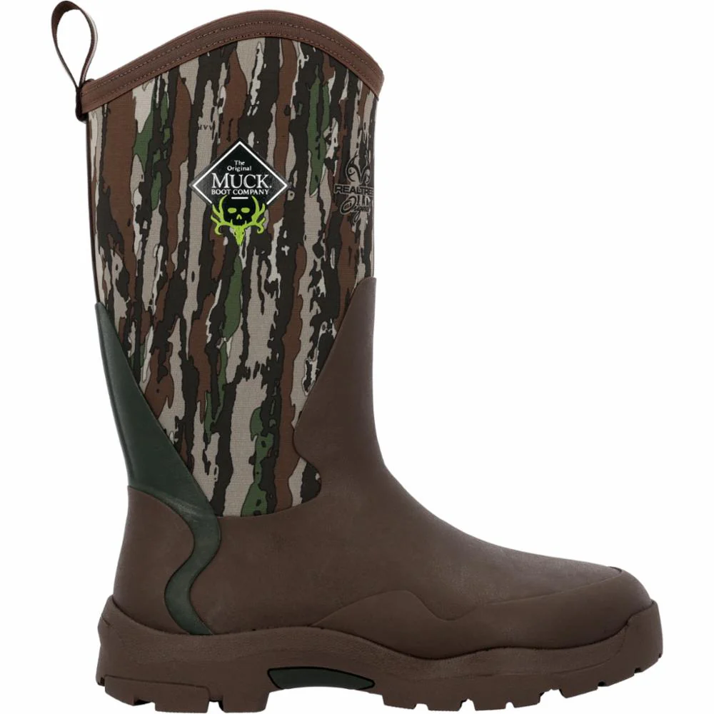 Muck Footwear Men PATHFINDER BROWN/REALTREE ORIGINAL - Image 6
