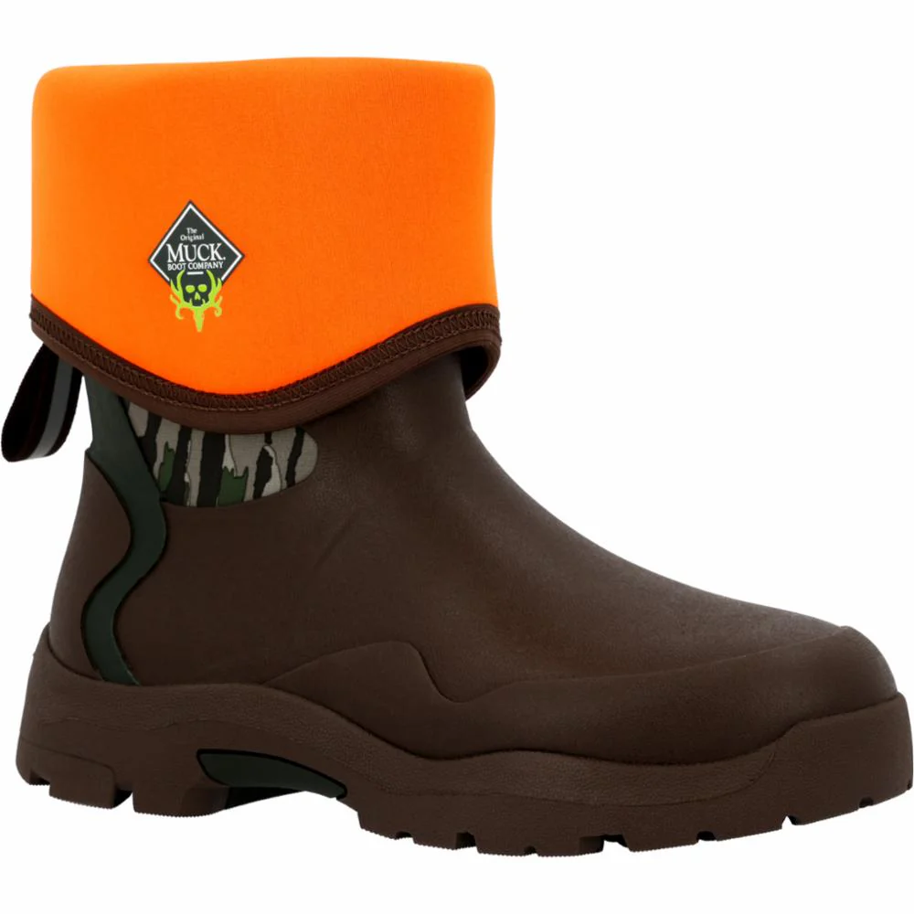Muck Footwear Men PATHFINDER BROWN/REALTREE ORIGINAL - Image 7