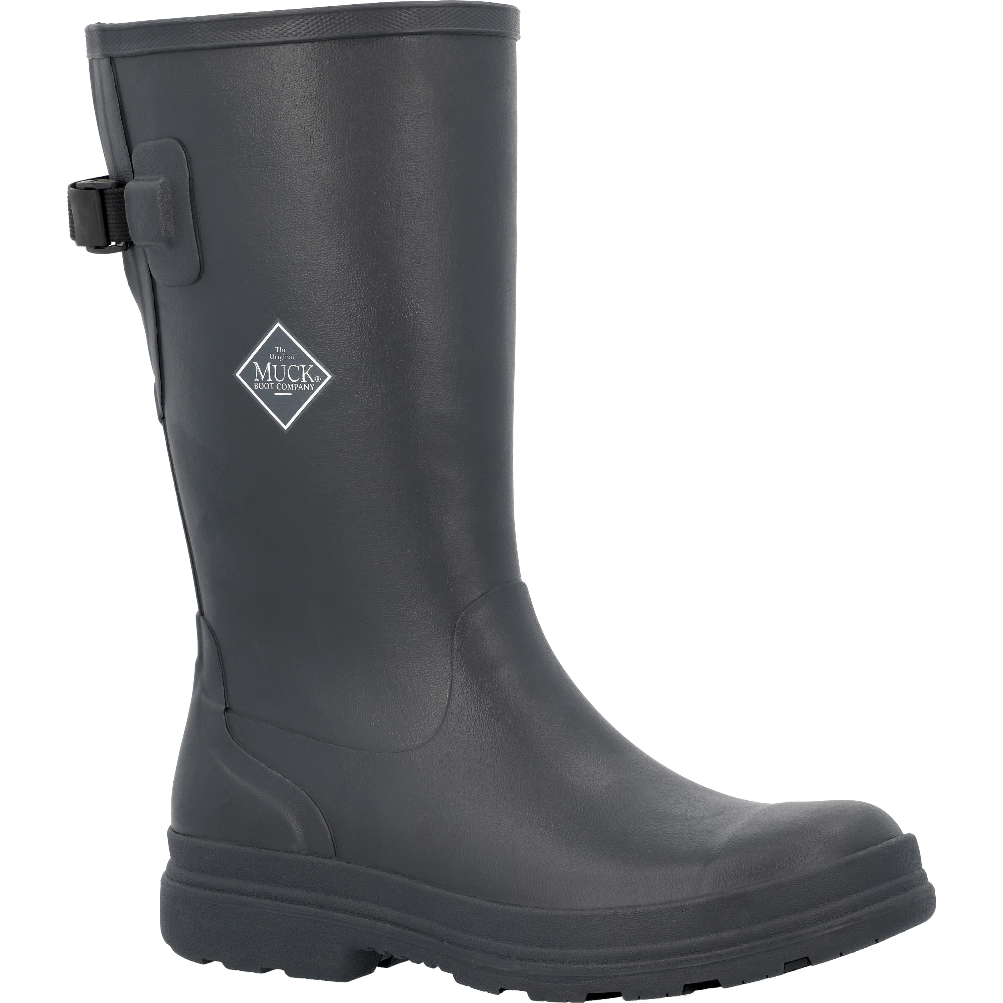 MUCK FOOTWEAR MEN RAINSCAPE 12" MEN'S MEN BLACK/DARK SHADOW - Image 2