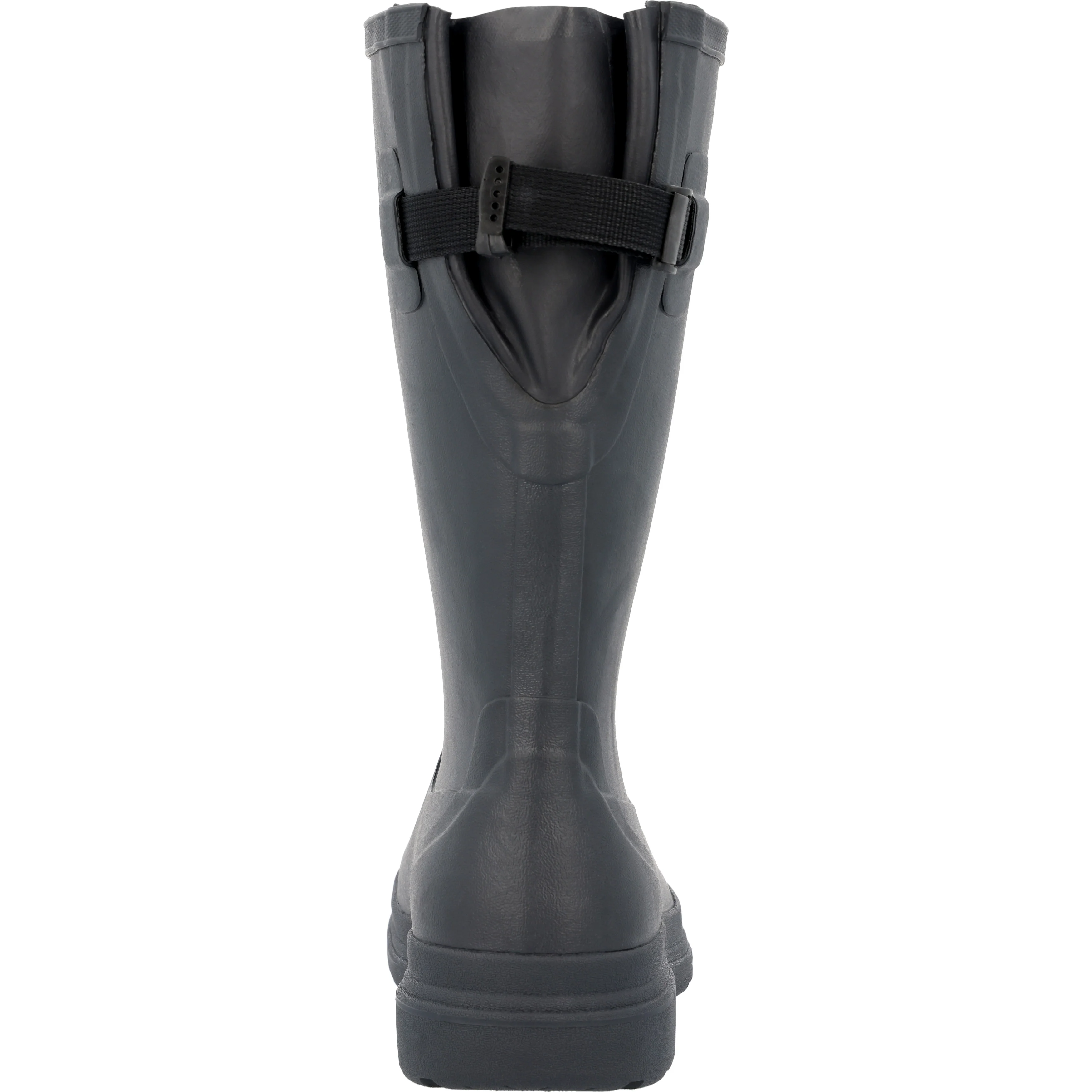 MUCK FOOTWEAR MEN RAINSCAPE 12" MEN'S MEN BLACK/DARK SHADOW - Image 7