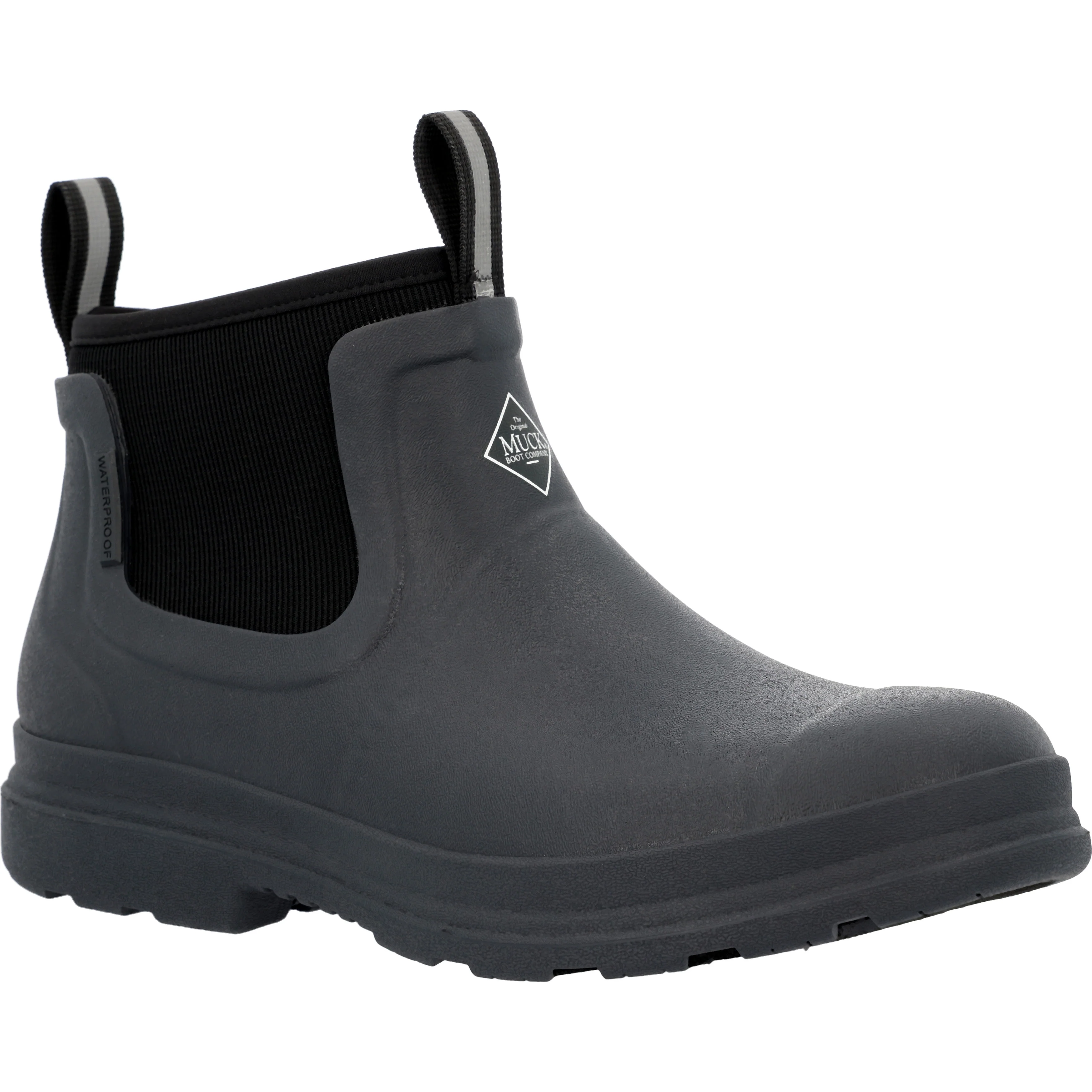 MUCK FOOTWEAR MEN RAINSCAPE CHELSEA MEN'S MEN BLACK/DARK SHADOW - Image 2