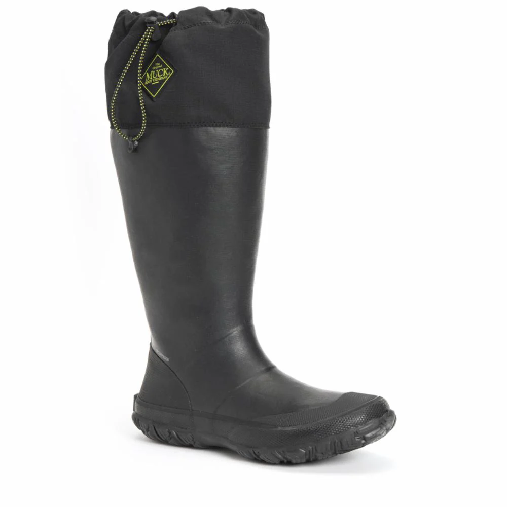 Muck Footwear Men UNISEX FORAGER TALL BLACK - Image 3