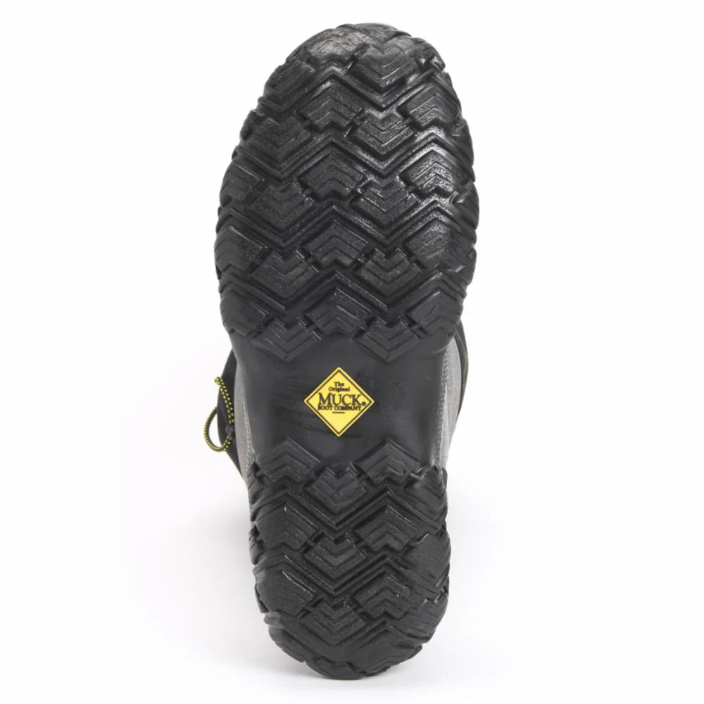 Muck Footwear Men UNISEX FORAGER TALL BLACK - Image 5